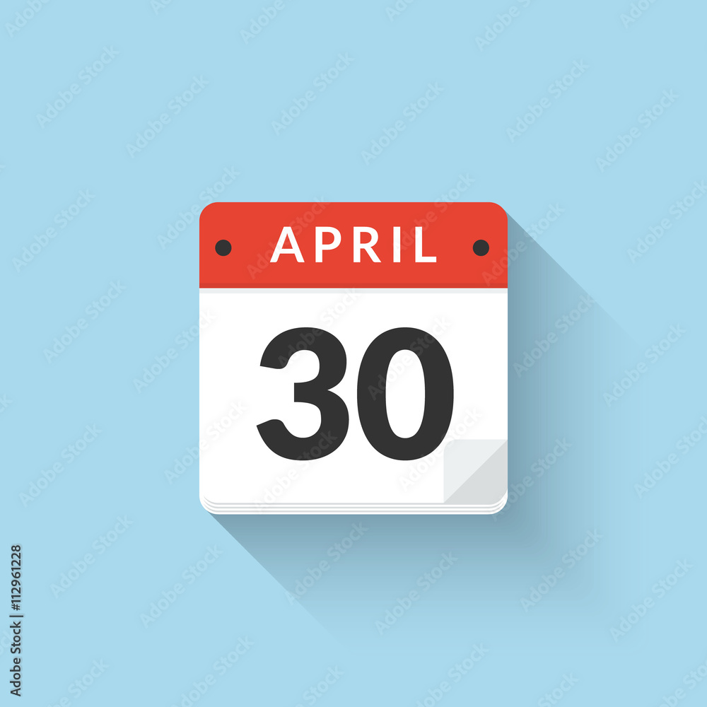 Vector Flat Calendar Icon design. Business symbol daily calendar design icon Vector Flat Calendar Icon design. Business symbol daily calendar design icon