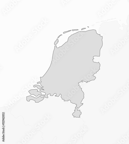 Map - Netherlands
