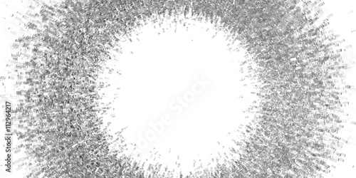 Tableau sur toile Abstract 3d background