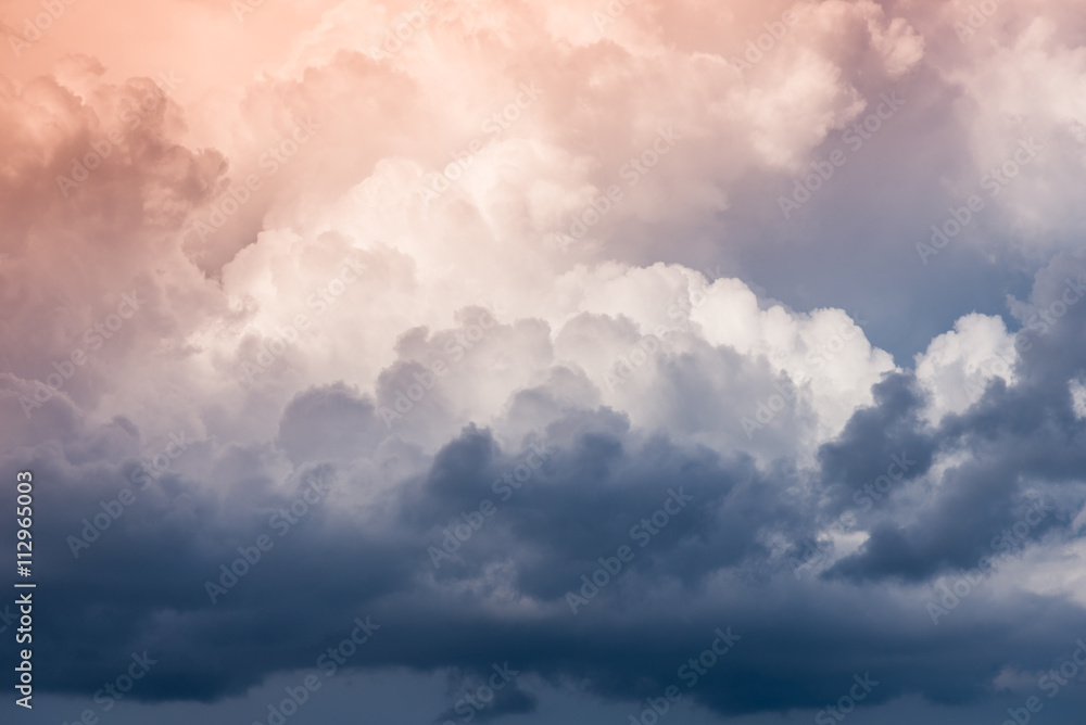 storm clouds - obrazy, fototapety, plakaty 