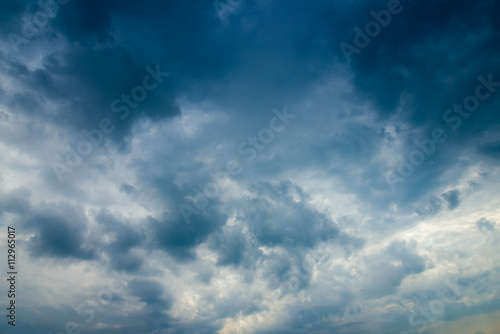 Fototapeta Naklejka Na Ścianę i Meble -  storm clouds