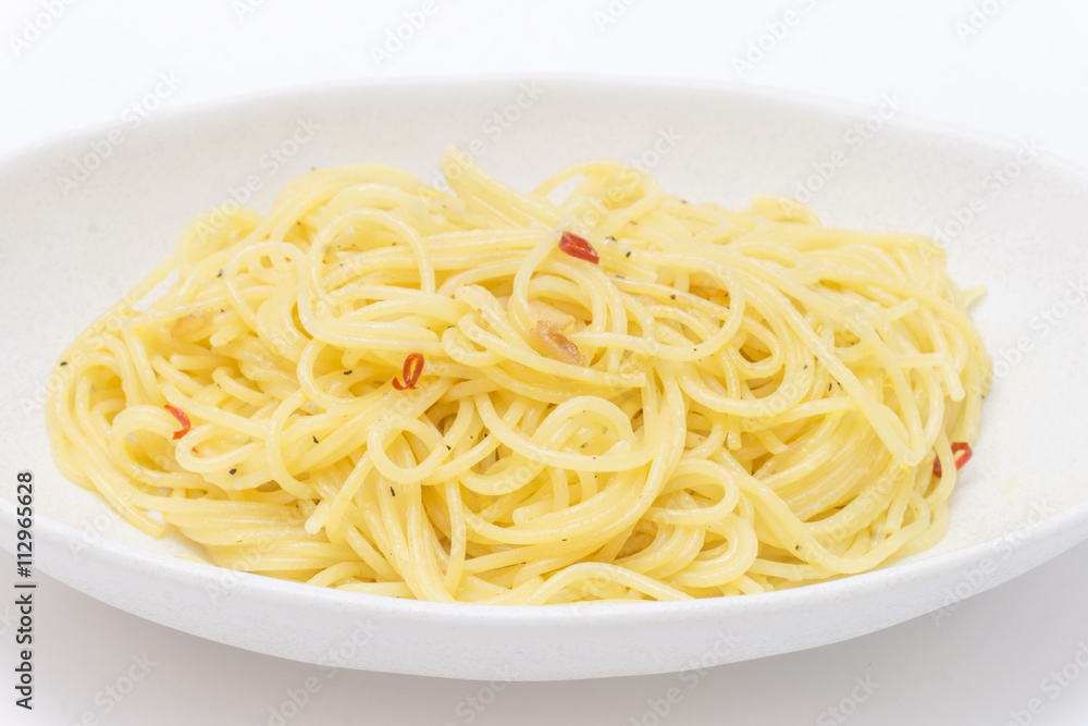 スパゲッティ ペペロンチーノ スパゲッティ ペペロンチーノ