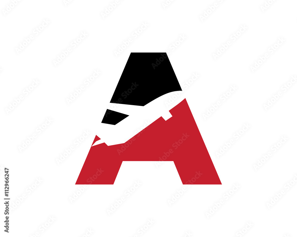 Obraz premium Travel Logo