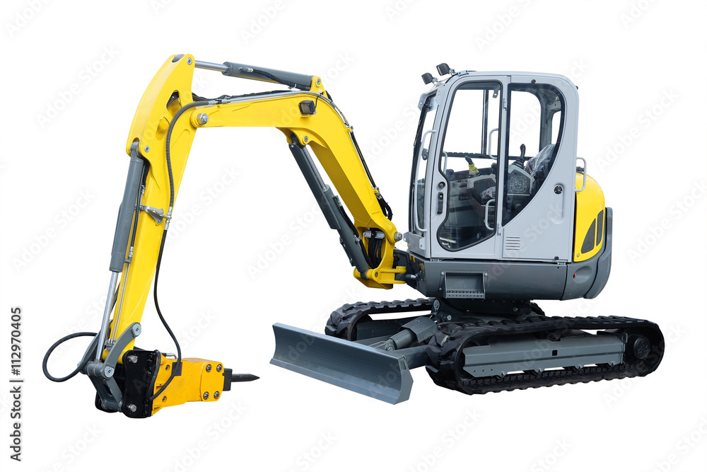 Asphalt drilling tractor Asphalt drilling tractor