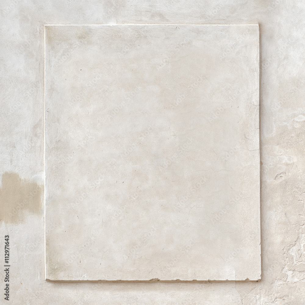 Obraz premium grunge white stucco vintage wall texture background
