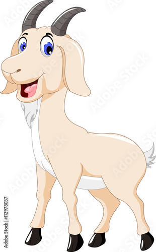 cartoon goat for you design