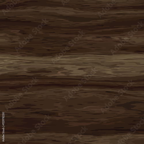 Realistic Vector seamless natural wood texture