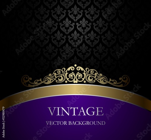 Vintage vector background