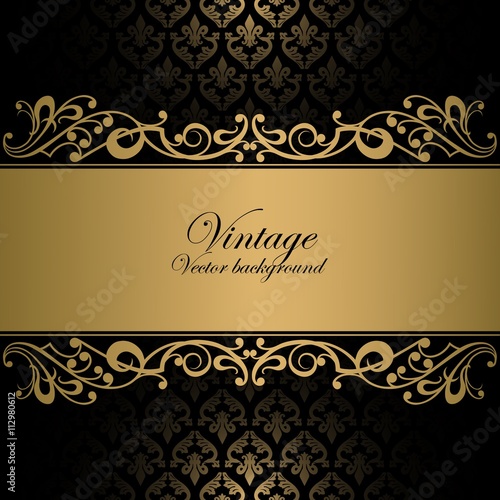 Vintage vector background