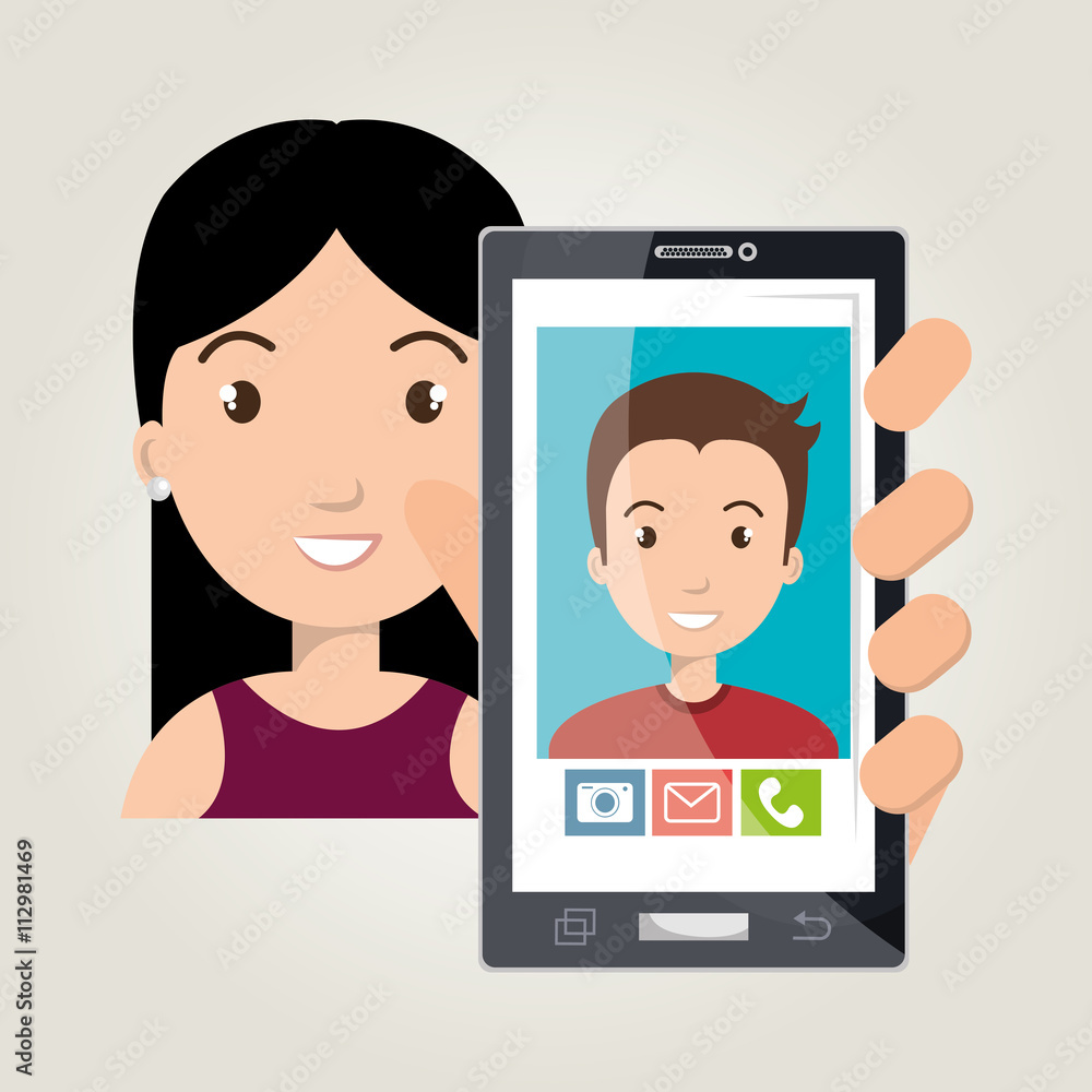 mobile chat design mobile chat design