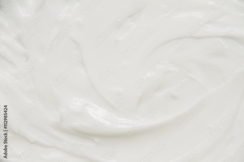 Cosmetics. Cream white background texture. Cosmetics. Cream white background texture.