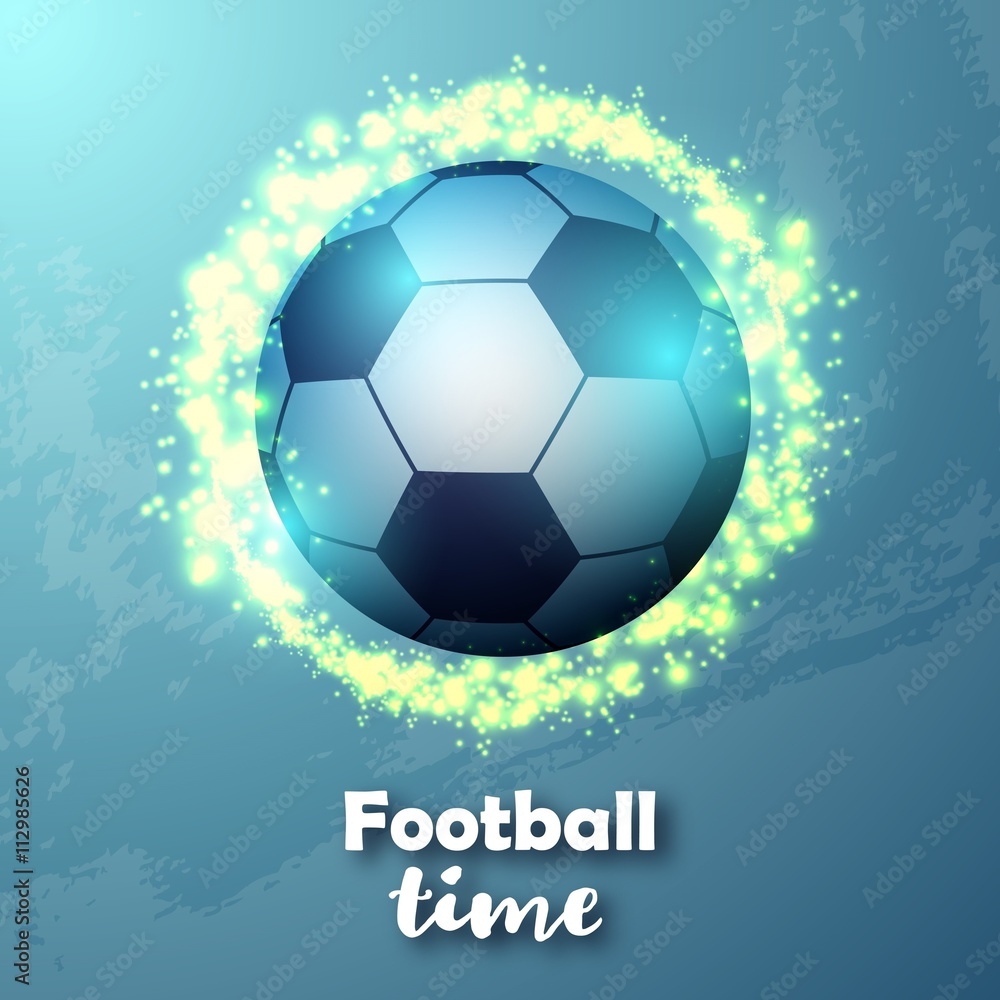 Soccer ball. Football ball Soccer ball. Football ball