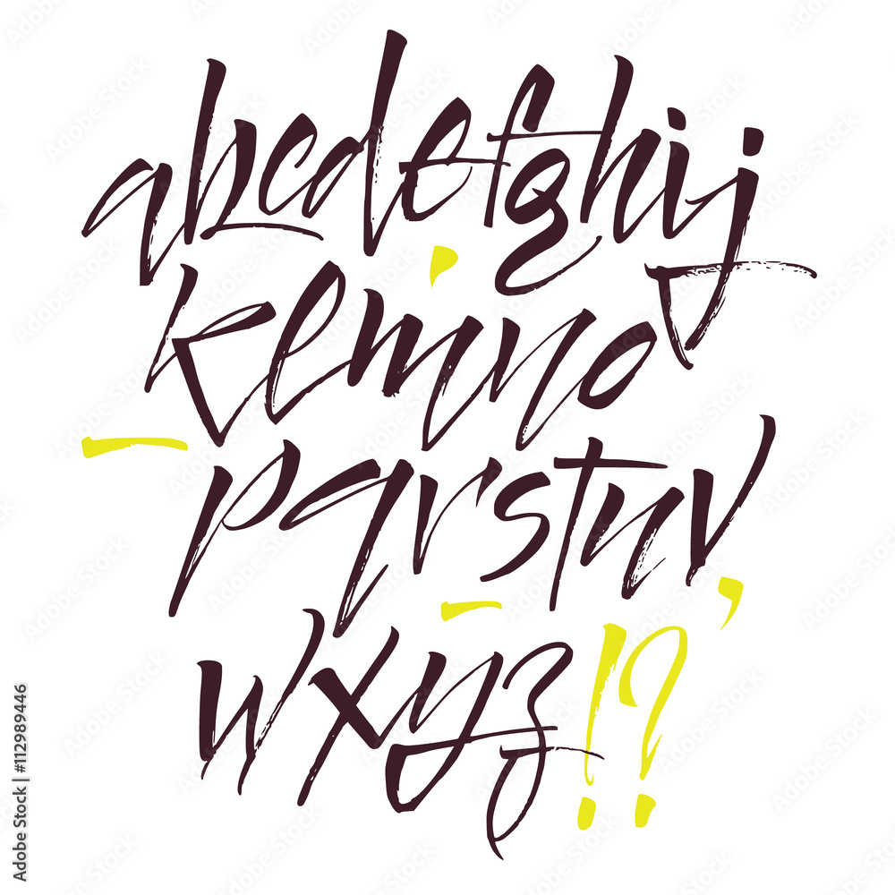 Alphabet letters: lowercase, uppercase, numbers. Vector alphabet. Hand drawn letters. Letters of the alphabet written with a soft watercolor paint brush
Alphabet letters: lowercase, uppercase, numbers. Vector alphabet. Hand drawn letters. Letters of the alphabet written with a soft watercolor paint brush