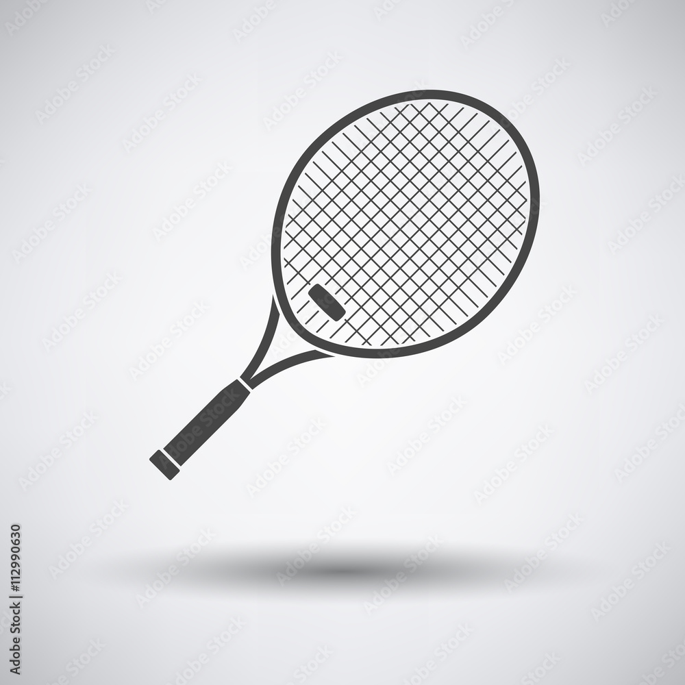 Tennis racket icon