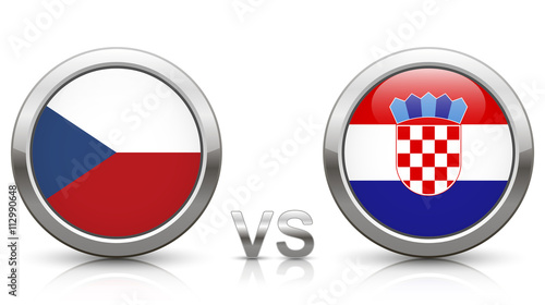 Czech Republic vs. Croatia - EURO 2016 - Week 2