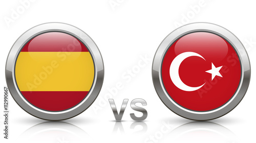 Spain vs. Turkey - EURO 2016 - Week 2