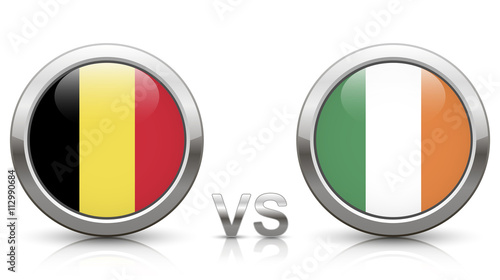 Belgium vs. Ireland - EURO 2016 - Week 2