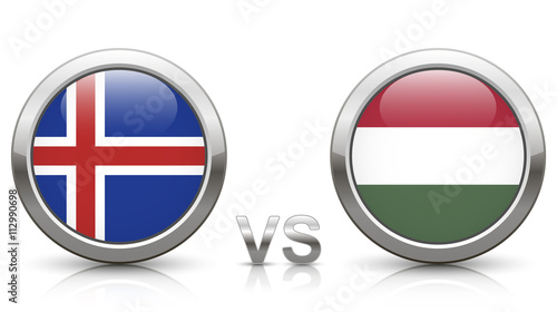 Iceland vs. Hungary - EURO 2016 - Week 2