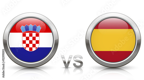 Croatia vs. Spain - EURO 2016 - Week 3