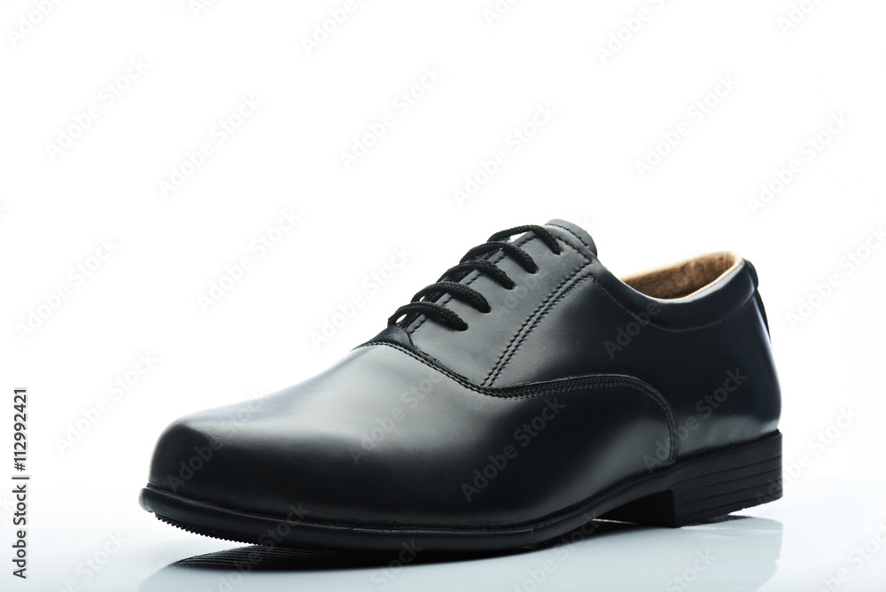 classic leather shoe