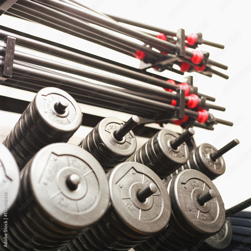 Barbells and weights Barbells and weights