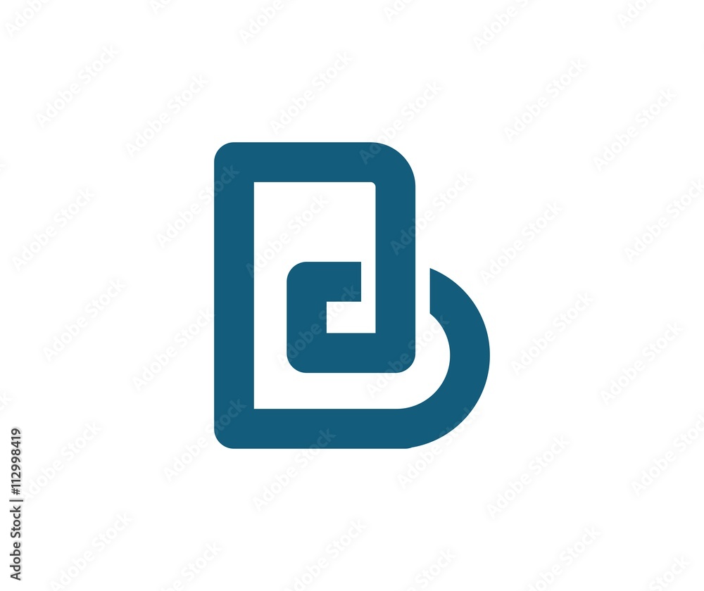 B logo B logo