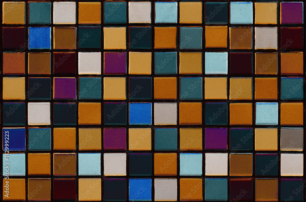 Mosaic background Mosaic background