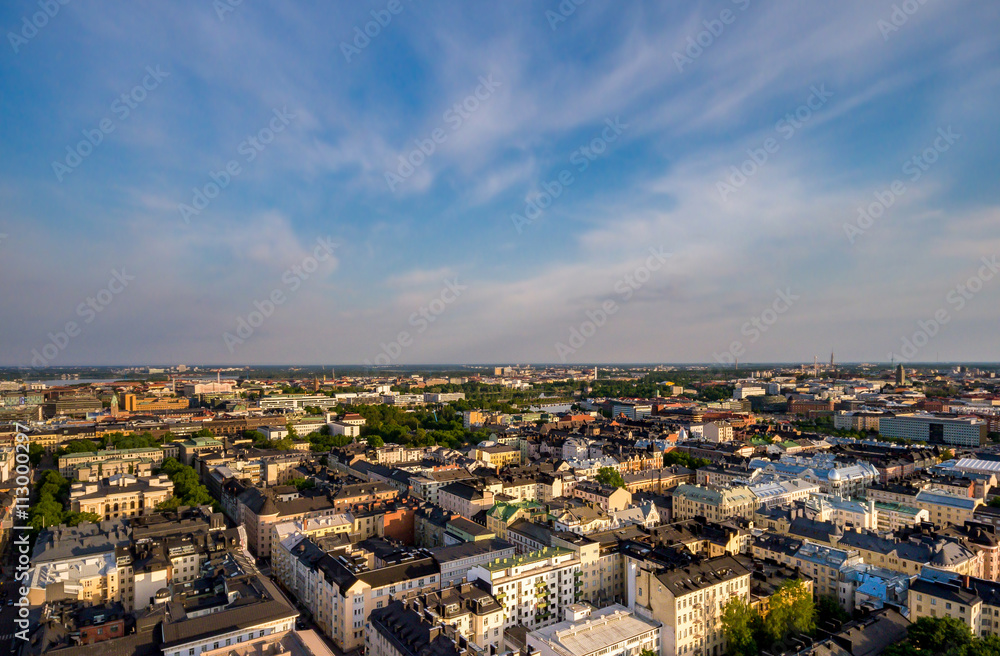 Fototapeta premium The City of Helsinki