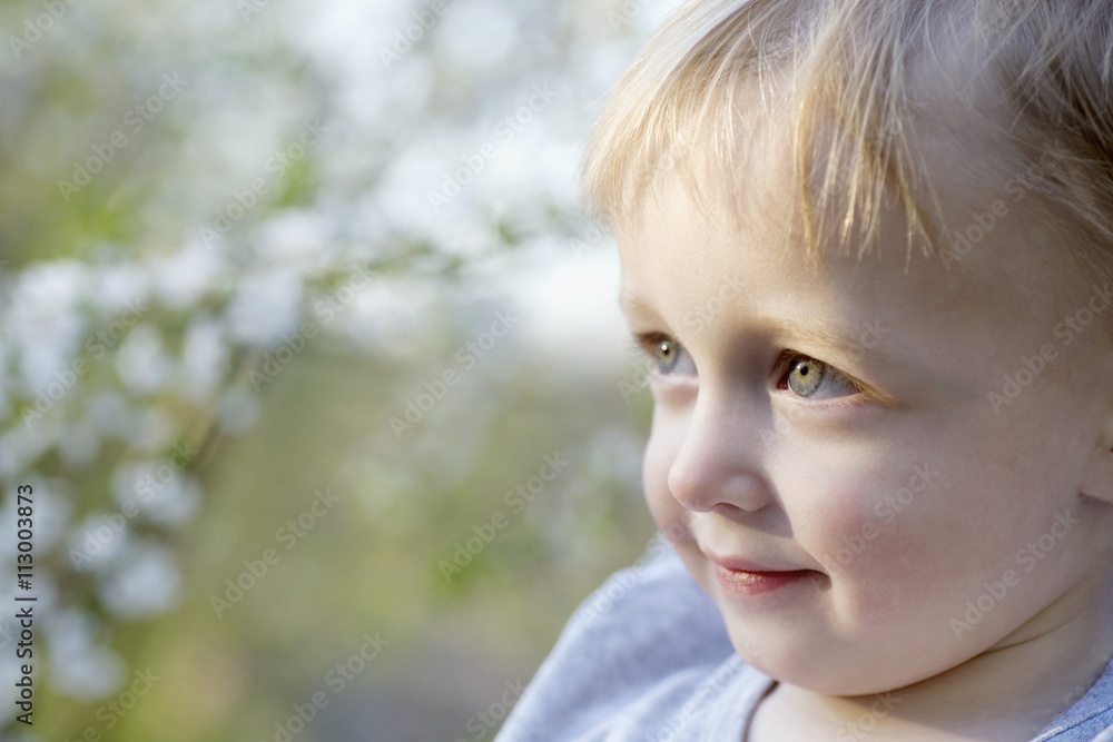 Portrait of a young boy Portrait of a young boy