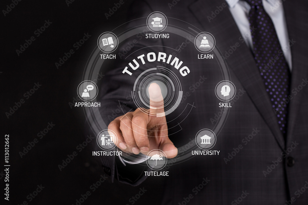 TUTORING TECHNOLOGY COMMUNICATION TOUCHSCREEN FUTURISTIC CONCEPT TUTORING TECHNOLOGY COMMUNICATION TOUCHSCREEN FUTURISTIC CONCEPT