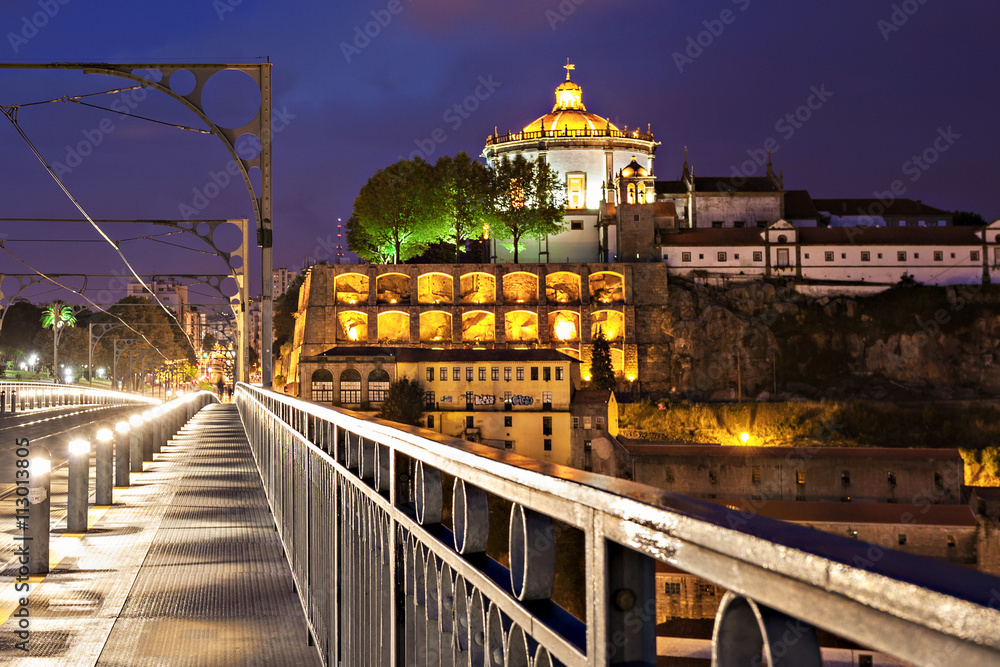 Obraz premium Mosteiro Serra do Pilar