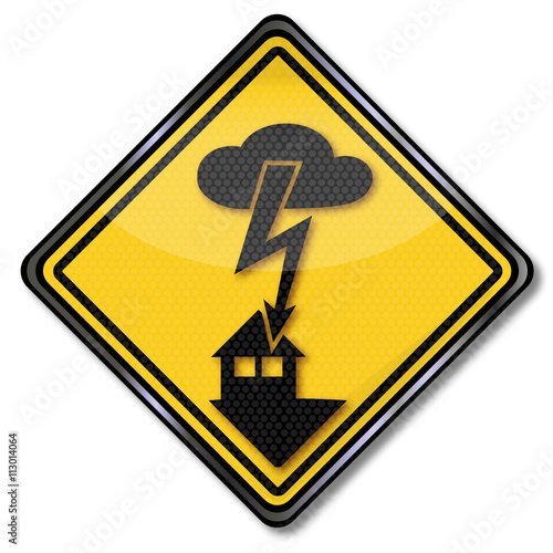 Schild 2084