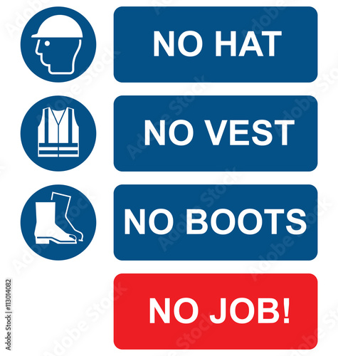No PPE No Job