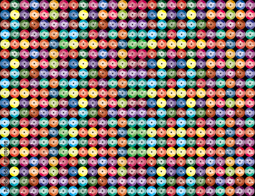 Multicolored sequin, glitter. Abstract background.