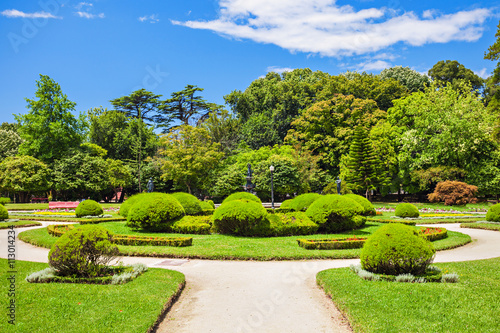 Jardins Palacio de Cristal © saiko3p