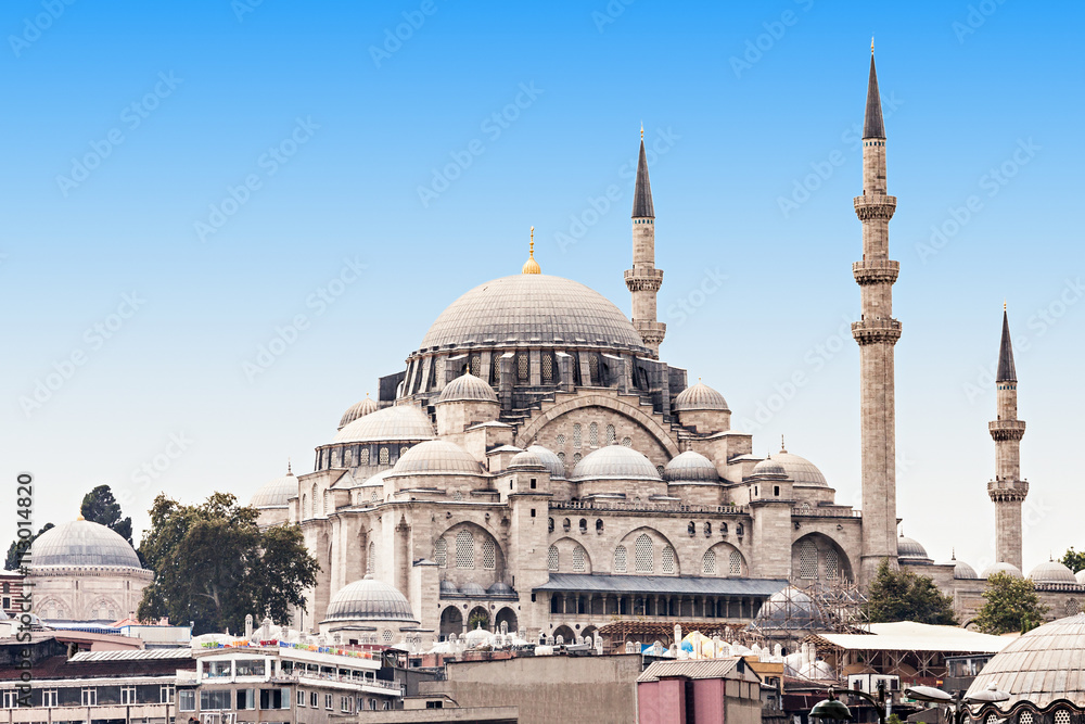 Obraz premium The Suleymaniye Mosque