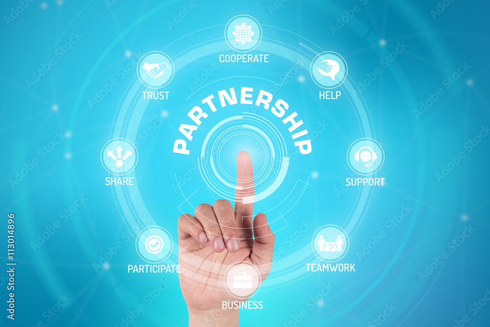 PARTNERSHIP TECHNOLOGY COMMUNICATION TOUCHSCREEN FUTURISTIC CONC PARTNERSHIP TECHNOLOGY COMMUNICATION TOUCHSCREEN FUTURISTIC CONC