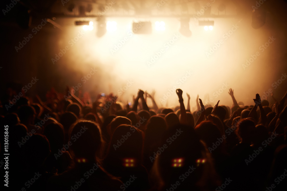 Fotografie At a life concert