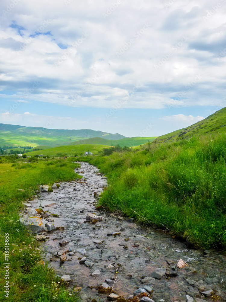 River in the mountains