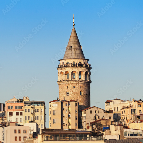 The Galata Tower