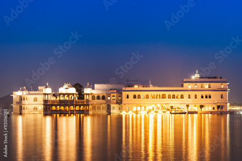 Canvas Print Jag Mandir, Udaipur