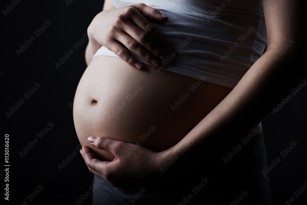 Pregnant belly Pregnant belly