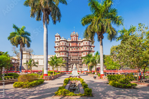 Rajwada palace, Indore photo