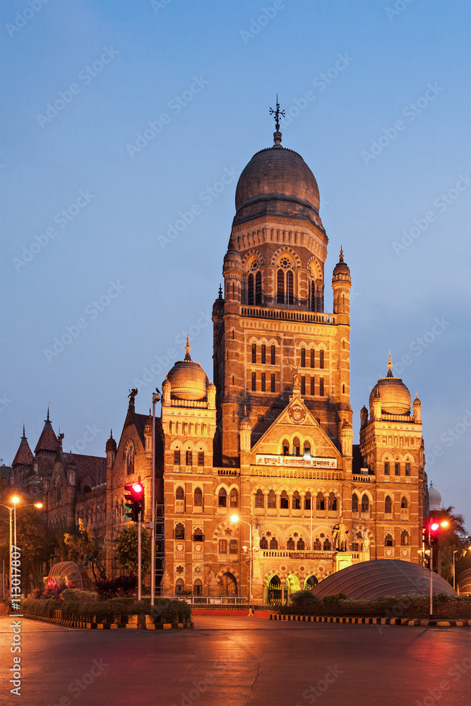 Fototapeta premium Municipal Corporation Building