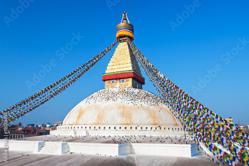 Boudhanath stupa, Kathmandu photo