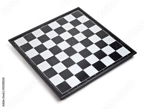 Empty chessboard