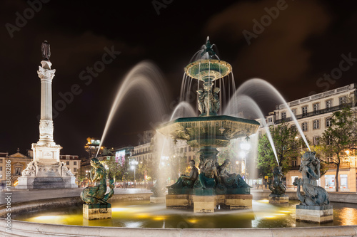 Rossio Square © saiko3p