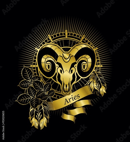 Aries zodiac sign
