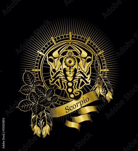 Scorpio zodiac sign