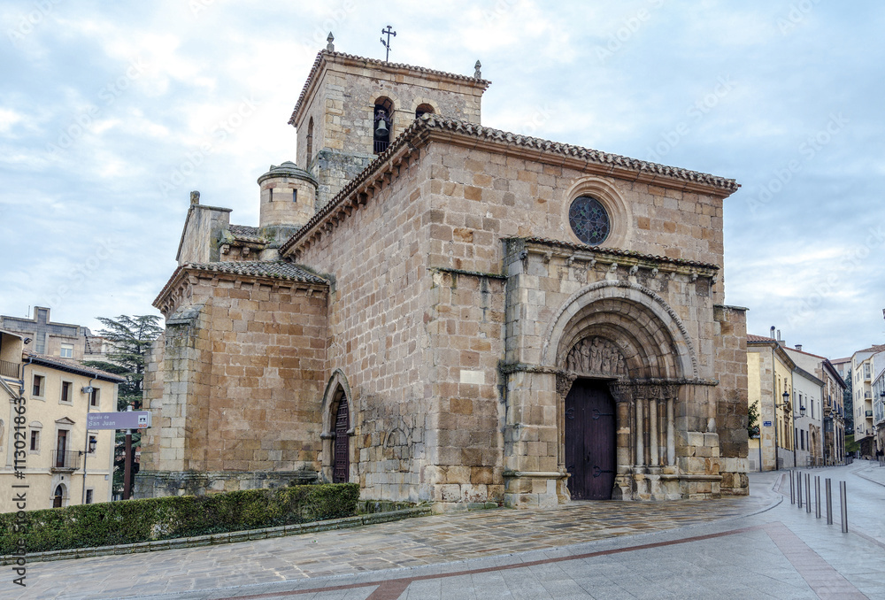 Church of San Juan de Rabanera Soria, Spain